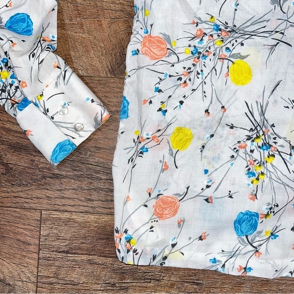 Queen’s Way To Fashion Vintage Button Up Blouse - Picture 3 of 16